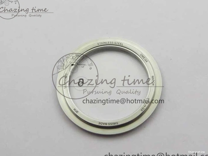 0116 Planet Ocean 39.5mm Black Ceramic Bezel SS VSF 1:1 Best Edition Black Dial on SS Bracelet A Stretchable 7890